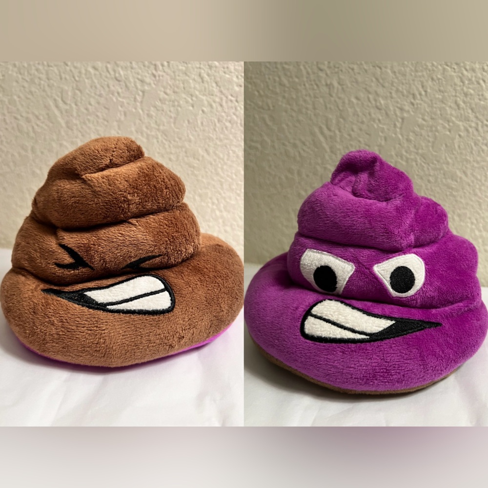Reversible Poop Plush